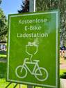 direkt nebenan im Park - 
