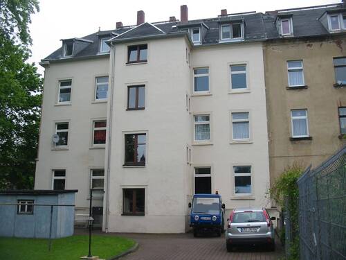 Rückansicht - 2 Zimmer Etagenwohnung zur Miete in Olbernhau