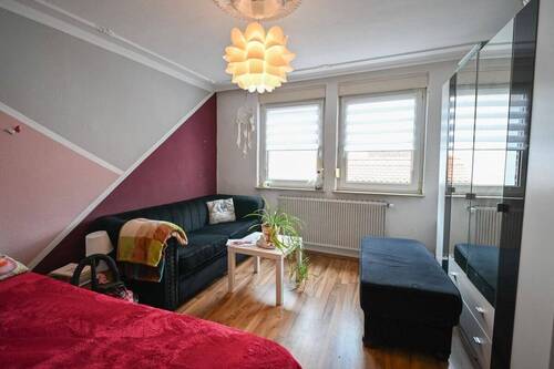 Schlafzimmer 2 von 3 OG - 