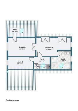 Dachgeschoss - 