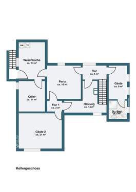 Kellergeschoss - 