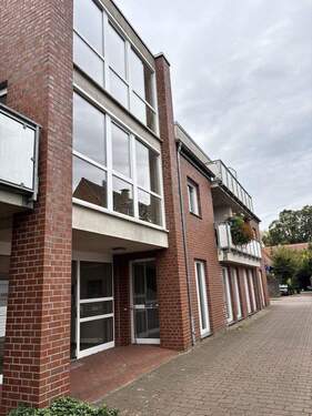 Ansicht Seiteneingang - 