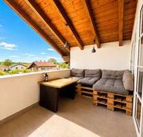 3-Zimmer-Dachgeschosswohnung in zentraler Lage von Thansau - Rohrdorf