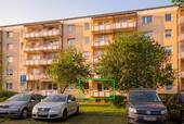 Außenansicht - 3 Zimmer Etagenwohnung in Rostock