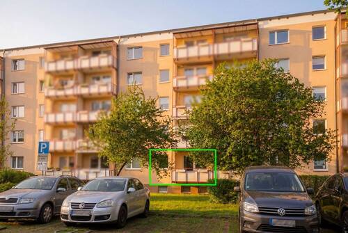 Außenansicht - 3 Zimmer Etagenwohnung in Rostock