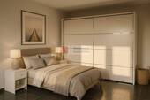 Schlafzimmer - virtual staging - 4 Zimmer Etagenwohnung in Schwalbach