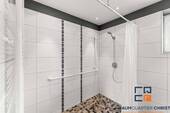 behindert gerechtes Badezimmer - 
