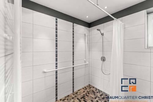 behindert gerechtes Badezimmer - 