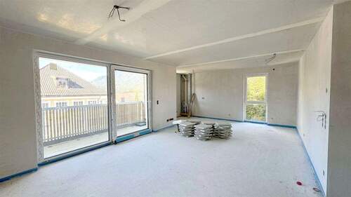 Wohnzimmer - 4 Zimmer Etagenwohnung zur Miete in Garmisch-Partenkirchen