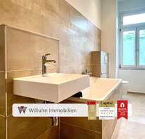 Erstbezug | Hochwertig modernisiert | Fußbodenheizung | Fernwärme | Tageslichtbad | Balkon - Leipzig Reudnitz-Thonberg