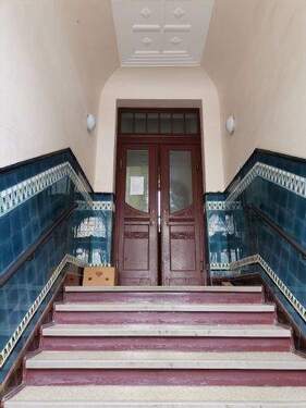 Eingangsbereich - 2 Zimmer Etagenwohnung zur Miete in Halle (Saale)