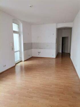 Wohnküche (altes Laminat) - 