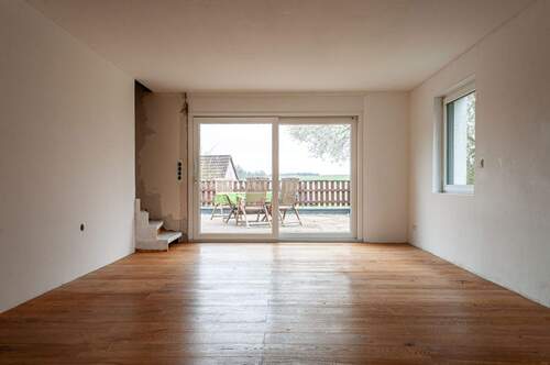 18330 Wohnzimmer Terrasse - 7 Zimmer Mehrfamilienhaus, Wohnhaus in Blankenheim