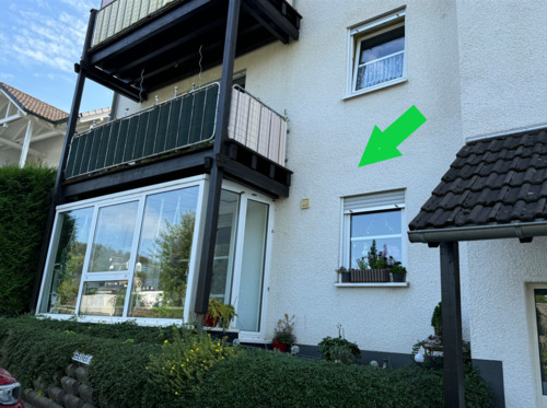 Wintergarten - 3 Zimmer Etagenwohnung zum Kaufen in Schmallenberg