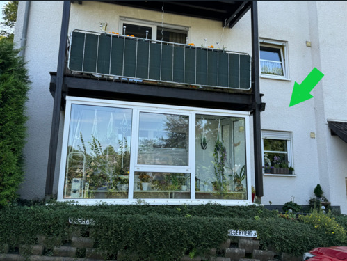 Wintergarten - 3 Zimmer Etagenwohnung in Schmallenberg