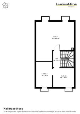 Kellergeschoss - 