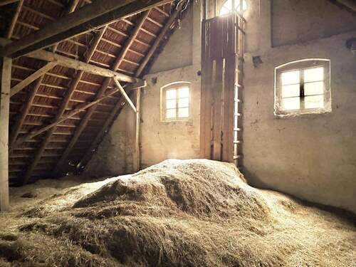 Ausbaureserve Dachgeschoss - 