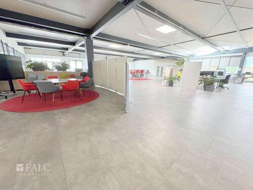 Loft 2_Großraumfläche - Büro in Siegburg