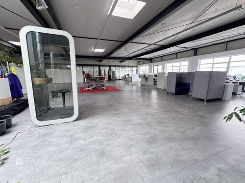 Loft 2_Großraumfläche - Büro mit 1,40 m&sup2; in Siegburg zur Miete