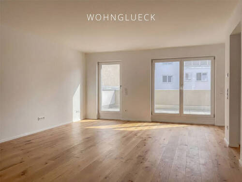 Wohnung Nummer 1 - (1) 3,5-ZI.-WOHNUNG: ERSTBEZUG, ZENTRAL GELEGEN