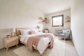 SCHLAFZIMMER (Beispieleinrichtung) - 3 Zimmer Etagenwohnung zum Kaufen in Dietzenbach