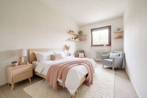 SCHLAFZIMMER (Beispieleinrichtung) - 3 Zimmer Etagenwohnung zum Kaufen in Dietzenbach