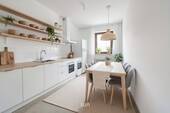 KÜCHE (Beispieleinrichtung) - 3 Zimmer Etagenwohnung in Dietzenbach