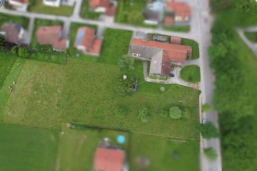 Vogelperspektive - 1 Zimmer Mehrfamilienhaus, Wohnhaus in Übersee