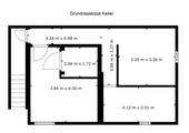 Grundrissskizze Keller - 