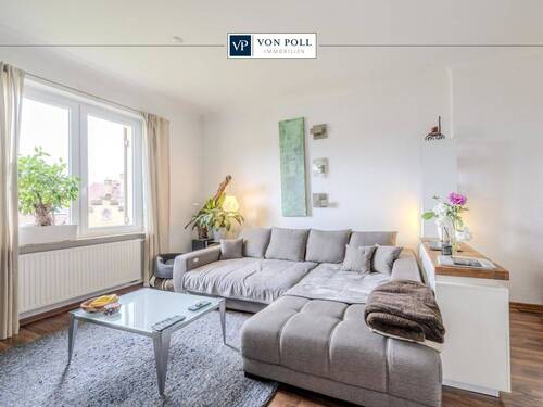 Titel_Logo - Charmant & citynah - 348.000,00 EUR Kaufpreis, ca.  80,60 m² Wohnfläche