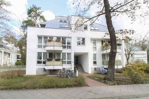 01. Ansicht Haus - Vermietete, gepflegte ETW für Anleger in Potsdam