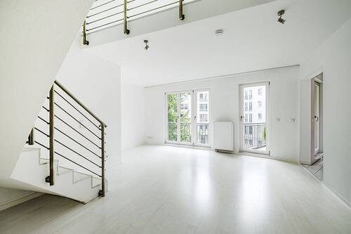 Bild 1 - Attraktive Maisonette-Altbauwohnung in Berlin-Mitte am Hackeschen Markt
