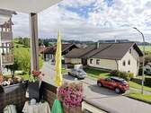 Ausblick vom Balkon - 