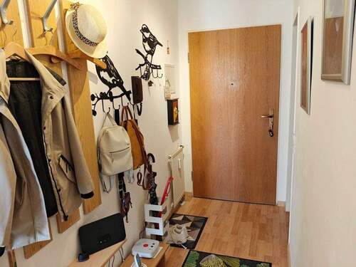 Diele/Wohnungseingang - Etagenwohnung mit 57,00 m² in Bad Griesbach im Rottal zum Kaufen