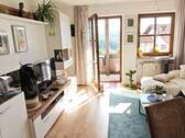 Wohnen mit Zugang zum Balkon - 