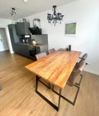 Essbereich - 3 Zimmer Etagenwohnung zur Miete in Stade