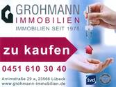 Grohmann Immobilien-seit 1978 - Einfamilienhaus zum Kaufen in Lübeck-Niederbüssau (Nähe Elbe-Lübeck-Kanal)
