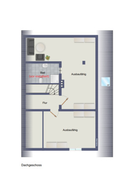 Dachgeschoss - 