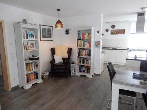 Bücher- und Leseecke - 