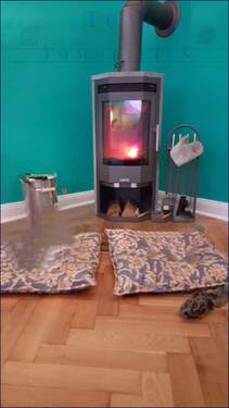 Beispielfoto Kamin (nicht mehr vorhanden) - 