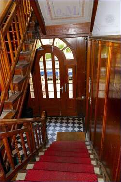 Treppenhaus Eingang - 