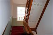Treppenhaus Treppenlauf von unten - 