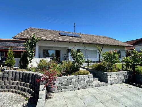 Gartenansicht - 5 Zimmer Einfamilienhaus zum Kaufen in Oberndorf am Neckar / Hochmössingen