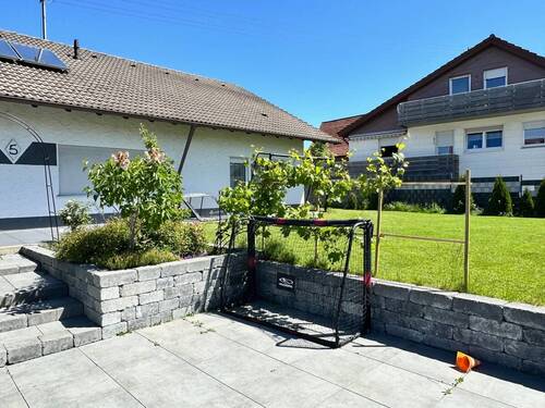Garten - 5 Zimmer Einfamilienhaus in Oberndorf am Neckar / Hochmössingen