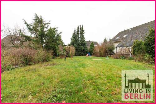 Grundstück - Schönes Baugrundstück in zweiter Reihe in Mahlsdorf!