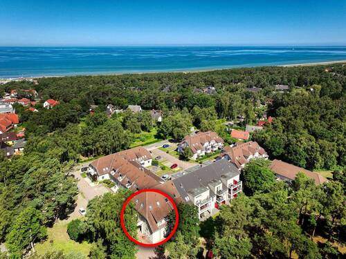 Bild 2 - 2 Zimmer Etagenwohnung zum Kaufen in Ostseebad Dierhagen OT Strand