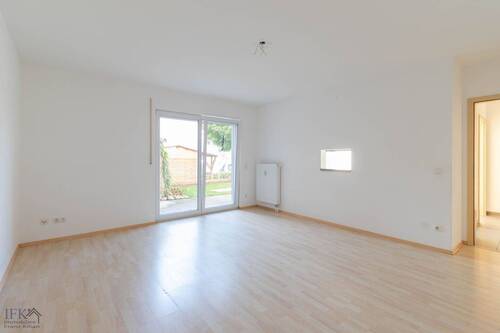 Wohnzimmer - Schöne 3-Zimmer-Garten-Wohnung in zentraler Stadtlage von Weilheim