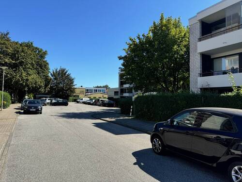 Blick in die Straße - 