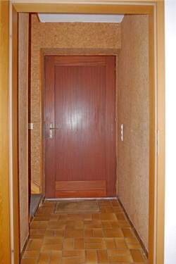 Hauseingang mit Windfang - 
