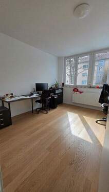 Arbeitszimmer Ansicht links - 